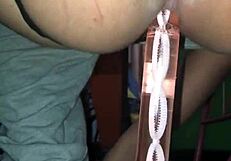 This is all about dildo sex with anal cum and creampie in hardcore assfucking action