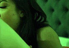 Sensual hot lesbian teen aiden ashley kendra spade eating pussies and make each other cum fast