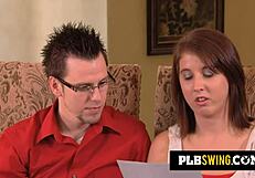 Amateur couples enjoy swinger life with nightly fun