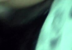 Red BBW Sucks Dick In Car