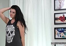 i had a wild casting fuck with dirty kallie jo, blowing and fucking hard