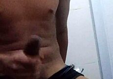 Young Carioca Sucks And Rides Massive Cock In Gay Scene