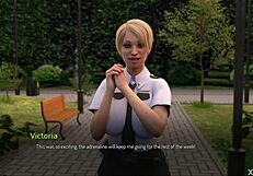 college bound police milf sucking cock in public outdoor roleplay