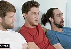 Men Com - Colby Keller Jacob Peterson Paul Canon Roman Cage Trevor Long - My Whore Of A Roommate - Jizz Orgy