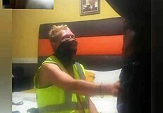 She requested that black cock and got it!