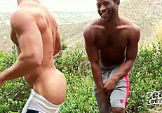 Landon Shaw Bareback Action in Gay Movie by Sean Cody