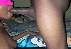 Horny girlfriend says, My first blowjob was amazing!