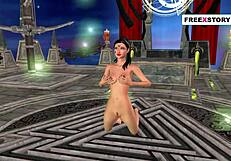 Hindi audio sex story - chudai ki kahani - neha bhabhis sex adventure part - 23 animated cartoon video of indian bhabhi giving sexy poses