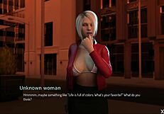 college bound police milf sucking cock in public outdoor roleplay