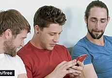 Men Com - Colby Keller Jacob Peterson Paul Canon Roman Cage Trevor Long - My Whore Of A Roommate - Jizz Orgy