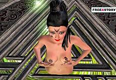 Hindi audio sex story - chudai ki kahani - neha bhabhis sex adventure part - 23 animated cartoon video of indian bhabhi giving sexy poses