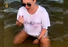 Can You Believe This Latina Milf Gives Blowjobs And Shows Her Big Ass During Vacation In Maceió?