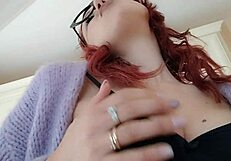 Glasses-Wearing Stepmom Turns You On