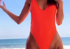 Boutinela Swimwear Ass Worship Compilation 3