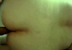 Cheating Wife Takes Monster BBC In Ass For Intense Stretching