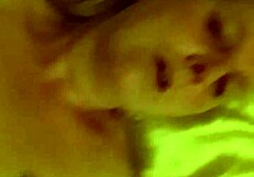 Chamo1972 deepthroat slut squirting during retro fucking.