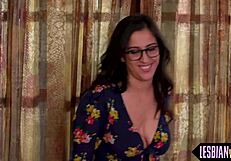 Can You Resist The Sappho Cutie's Seduction And Pussy Licking?