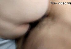 Young Girl's Pussy Fucked on First Date at Home