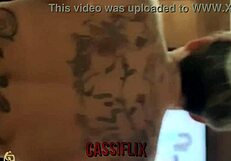 Blonde Amateur Fucks on Erotic Chair Live!