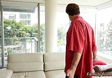 Teen Solo With Big Dildo Feels So Wild First Time