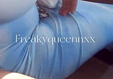 Stranger in public transport fucks crossdressing ebony home.