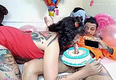 surprise birthday party made my stepbrother