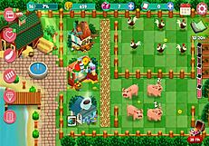 milf flashes big ass on ranch