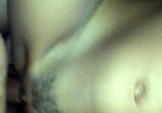 A young couple with lust French kisses and grind under the covers, in the next door neighbor’s apartment