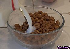 Transsexual stepmom Mara Nova is a hot tranny with piercings.