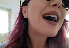 Glasses-Wearing Stepmom Turns You On