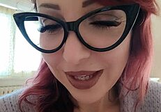 Glasses-Wearing Stepmom Turns You On