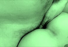 Blonde amateur gets doggyfucked in handcuffs.