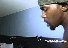 Watch RomeMajor and Kimberly Chi Beat Down Red Booty's Pussy in the Hood