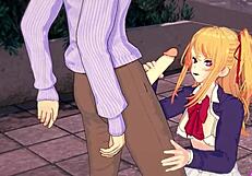 oshi no ko hoshino ruby hentai videos have sex blowjob handjob horny and cumshot gameplay porn uncensored thereal3dstories