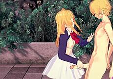 Collection of hardcore hentai adult movies and anime with naked babe Ruby Hoshino with big tits and monster cock