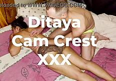 Ditaya อยากรู้สึกมั้ย มือของ Cam Crest บนก้นงอนๆ ของเธอ?