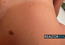 Hot Curvy Realtor Gives Excellent Offer