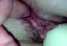 Wife has orgasm and screams during close-up fingering and fucking