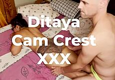 ditaya, wanna feel cam crest's hands on your perky ass?