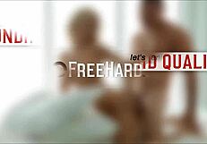 Maya titus steel titus cute face painted with his juices