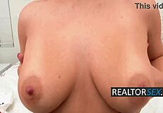 Hot Curvy Realtor Gives Excellent Offer