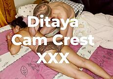 ditaya, wanna feel cam crest's hands on your perky ass?
