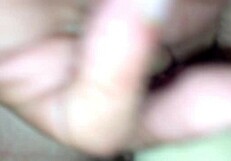 Wife has orgasm and screams during close-up fingering and fucking