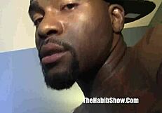 Watch RomeMajor and Kimberly Chi Beat Down Red Booty's Pussy in the Hood