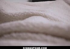 hot teen stepsister fucks stepbrother in front of girlfriend!