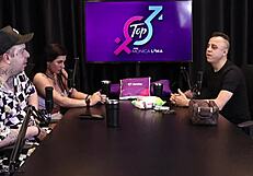 Slut Gives Intense Blowjob To Freddy