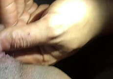 Horny Girl Fingers Herself In Intense Masturbation Session.