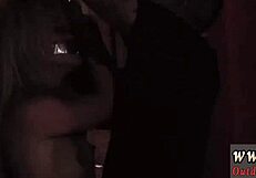 my first time with foot tickle bondage and toys, poor goldie