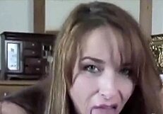 Bionda Gli Succhia Il Cazzo With Teen Cumshot