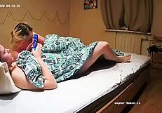 Butch crazy hard fingerbang ute pussy!